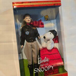 NRFB 2001 Snoopy Barbie